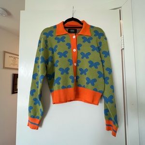 Butterfly sweater